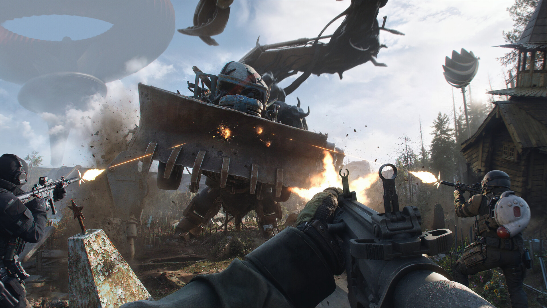 The CUBE游戏截图