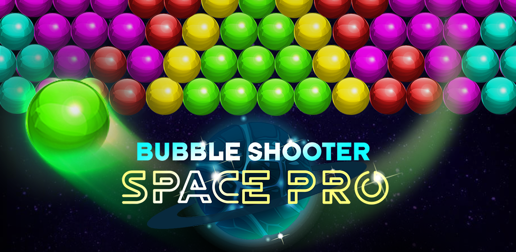 Bubble Shooter Space Pro游戏截图