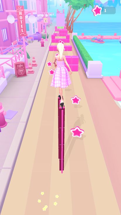 Pink Stars游戏截图