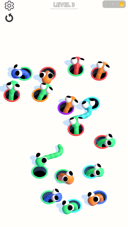 Hole Worm游戏截图