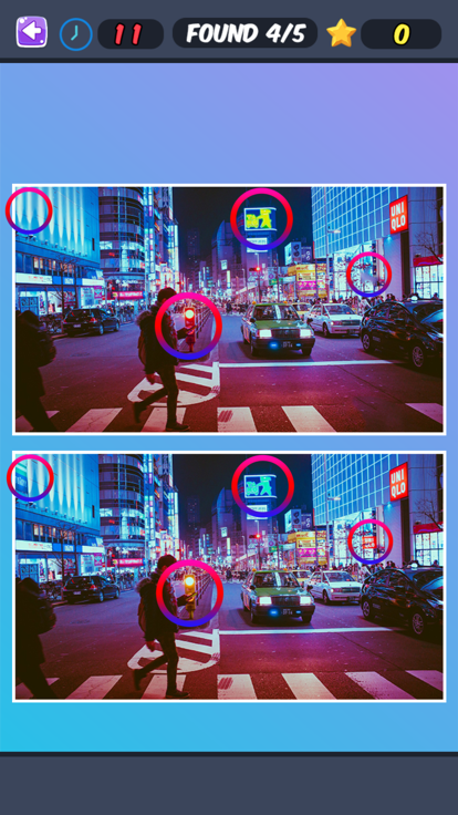 Find The Difference Photo Hunt游戏截图