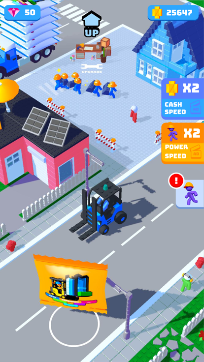 Toy Block 3D: City Build游戏截图