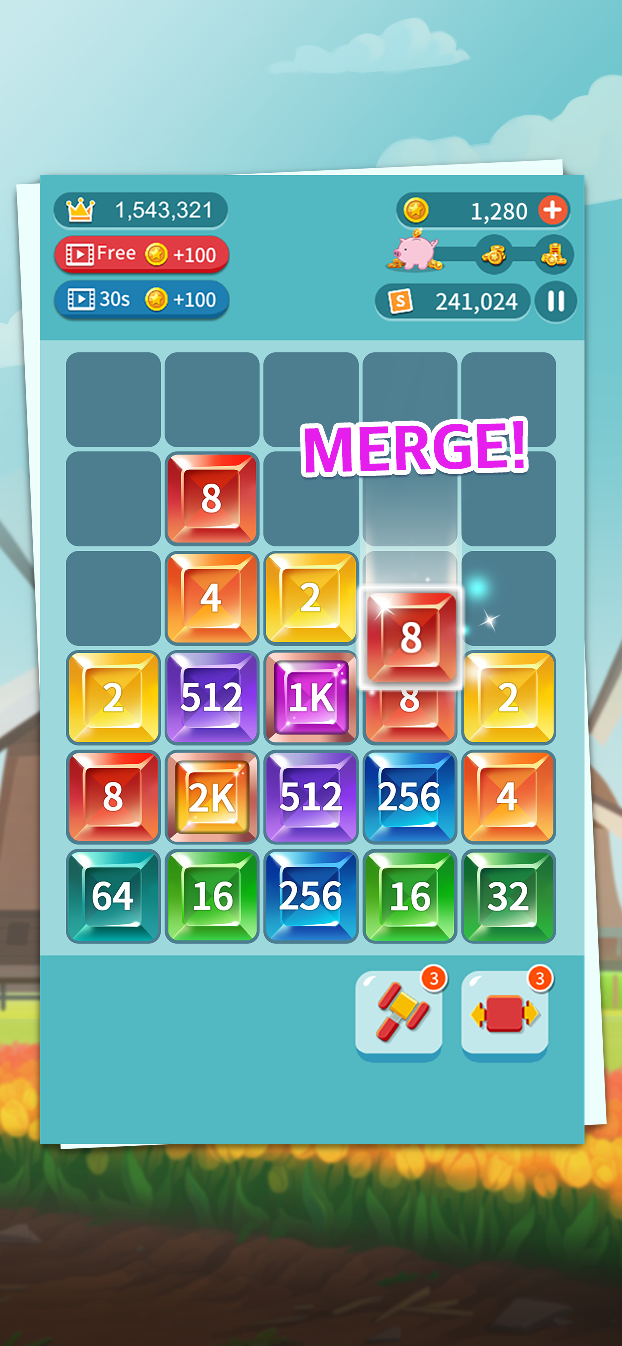 Jewel Number Mania: Merge Puzzle - TapTap