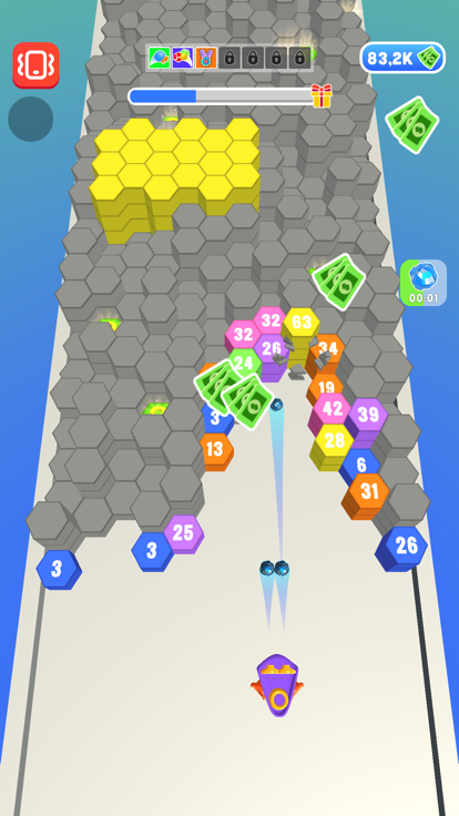 Falling Colors 3D游戏截图