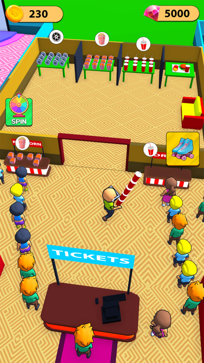 Cinema Tycoon 3D Movie Theater游戏截图