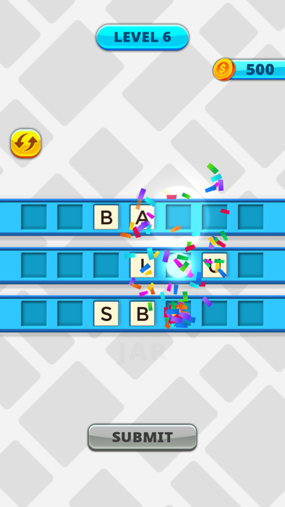 Word Sliders游戏截图