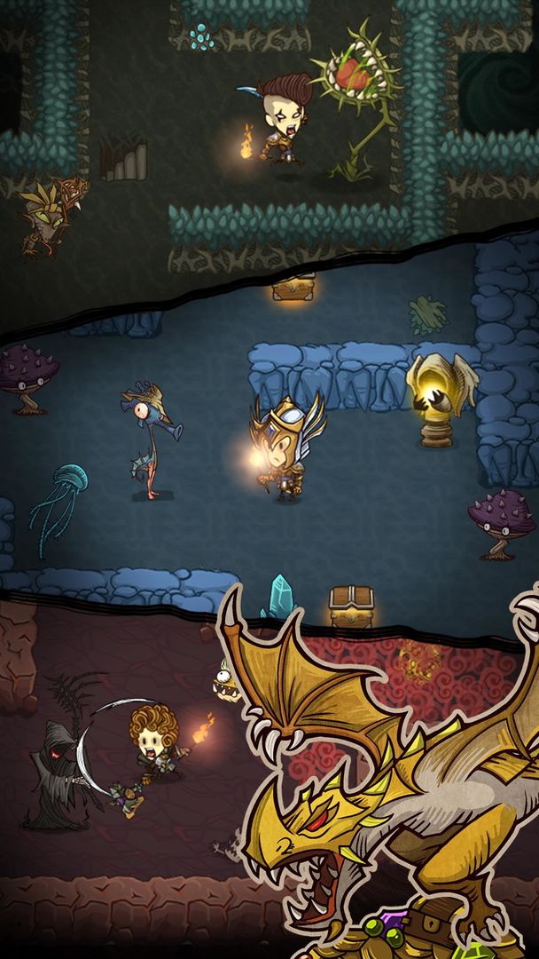 貪婪洞窟(The Greedy Cave)游戏截图