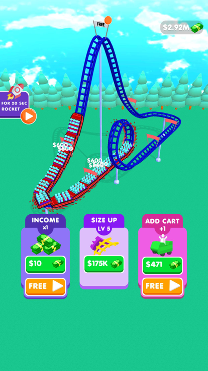 Ride Clicker Idle游戏截图