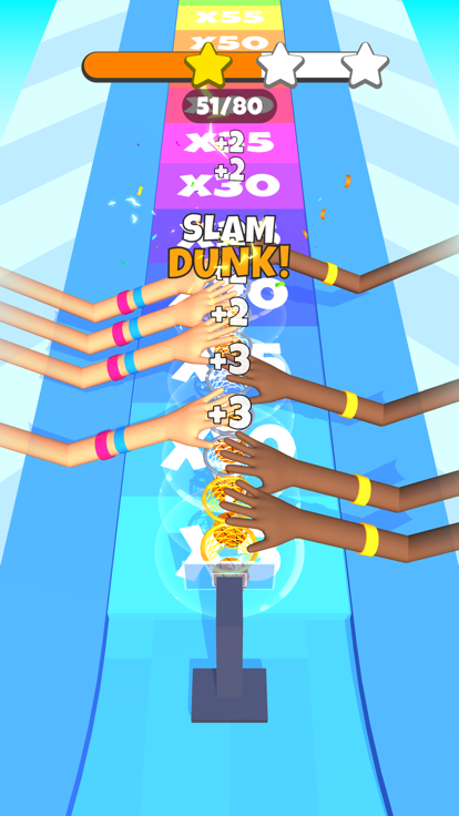 Basket Stack游戏截图
