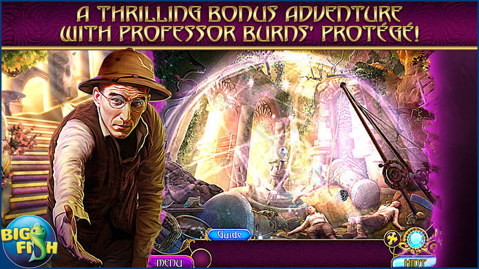 Amaranthine Voyage: The Shadow of Torment - A Magical Hidden Object Adventure (Full)游戏截图