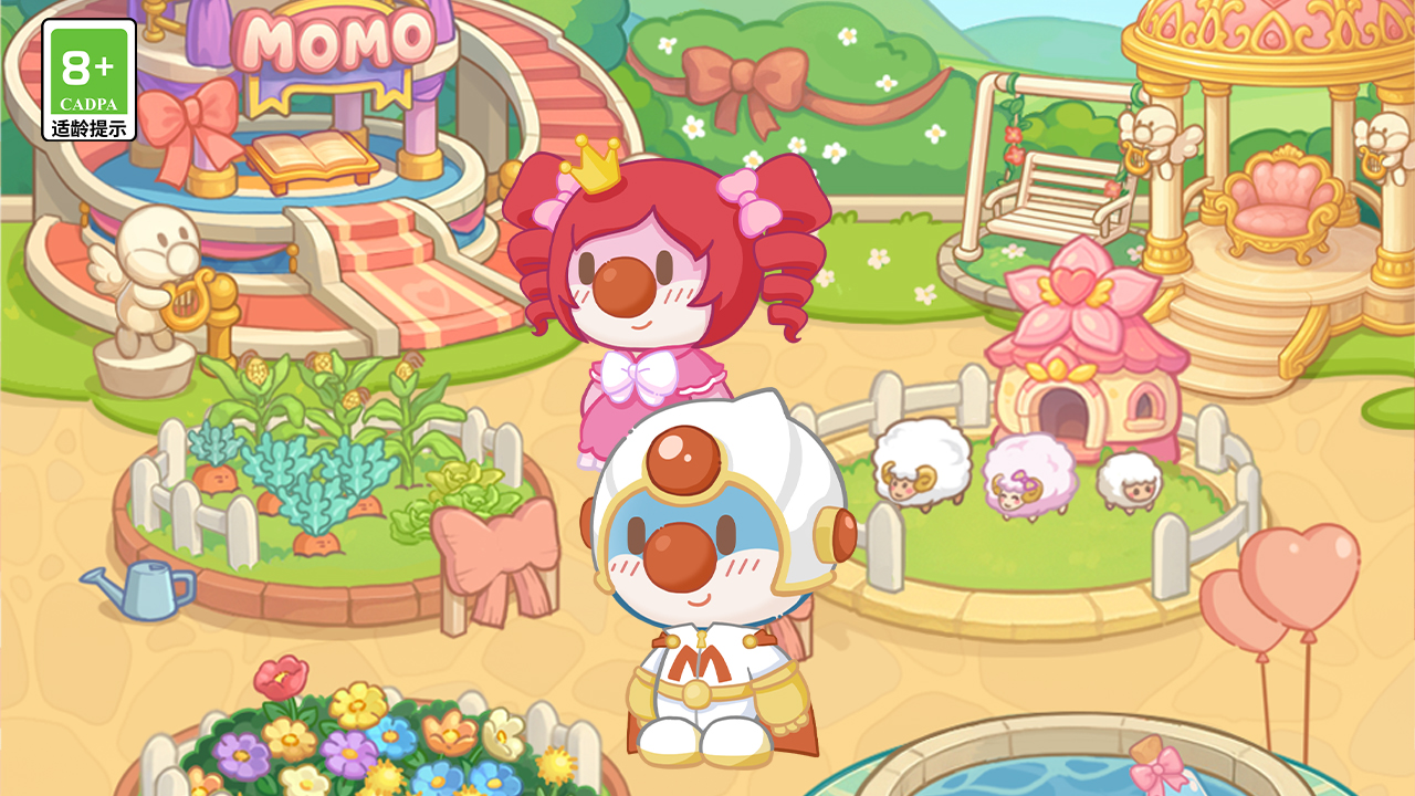 摩尔庄园慢生活游戏截图