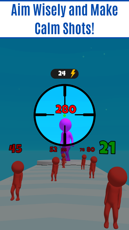 Crowd Headshot游戏截图