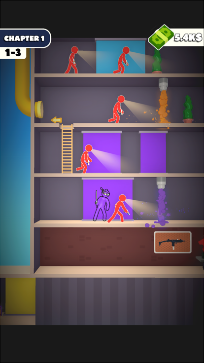 Sneaky Fight游戏截图