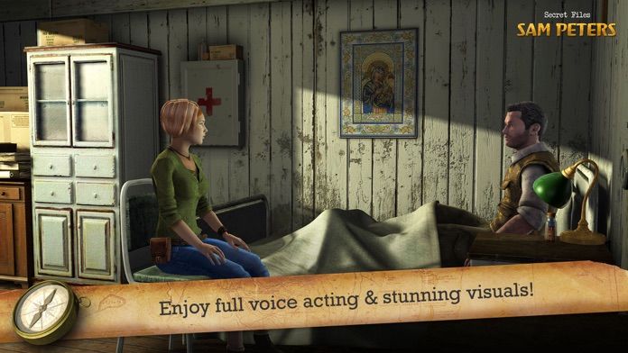 Secret Files: Sam Peters游戏截图