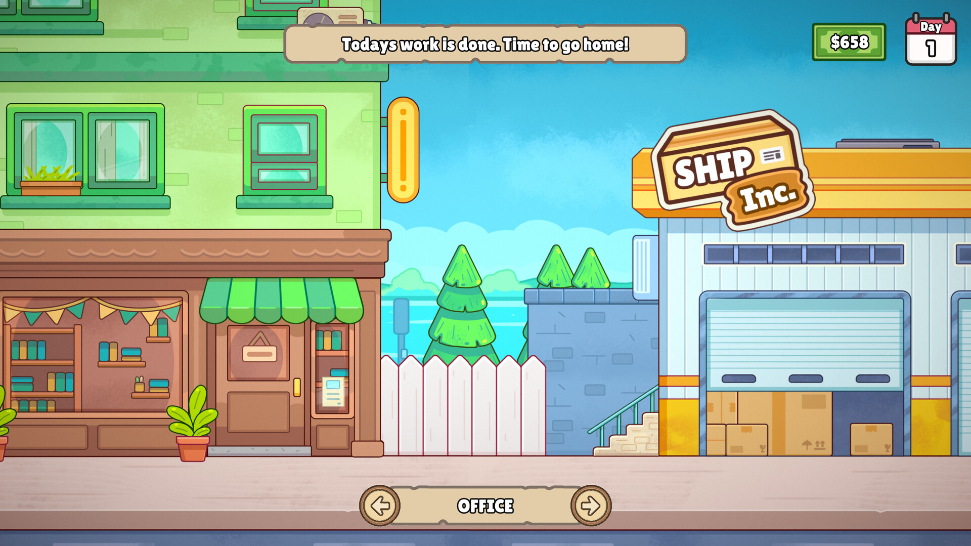 分拣员模拟器游戏截图