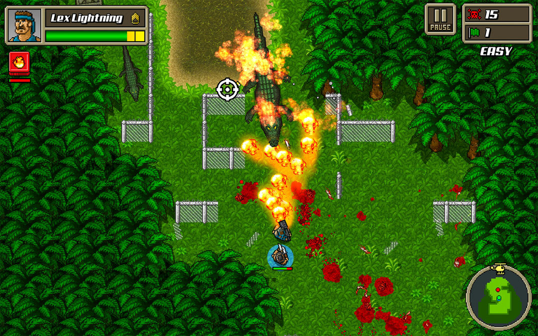 Kick Ass Commandos游戏截图