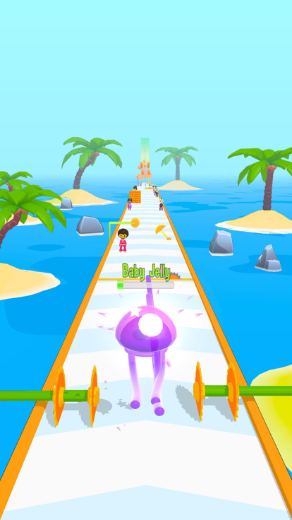 Jellyfish Run游戏截图