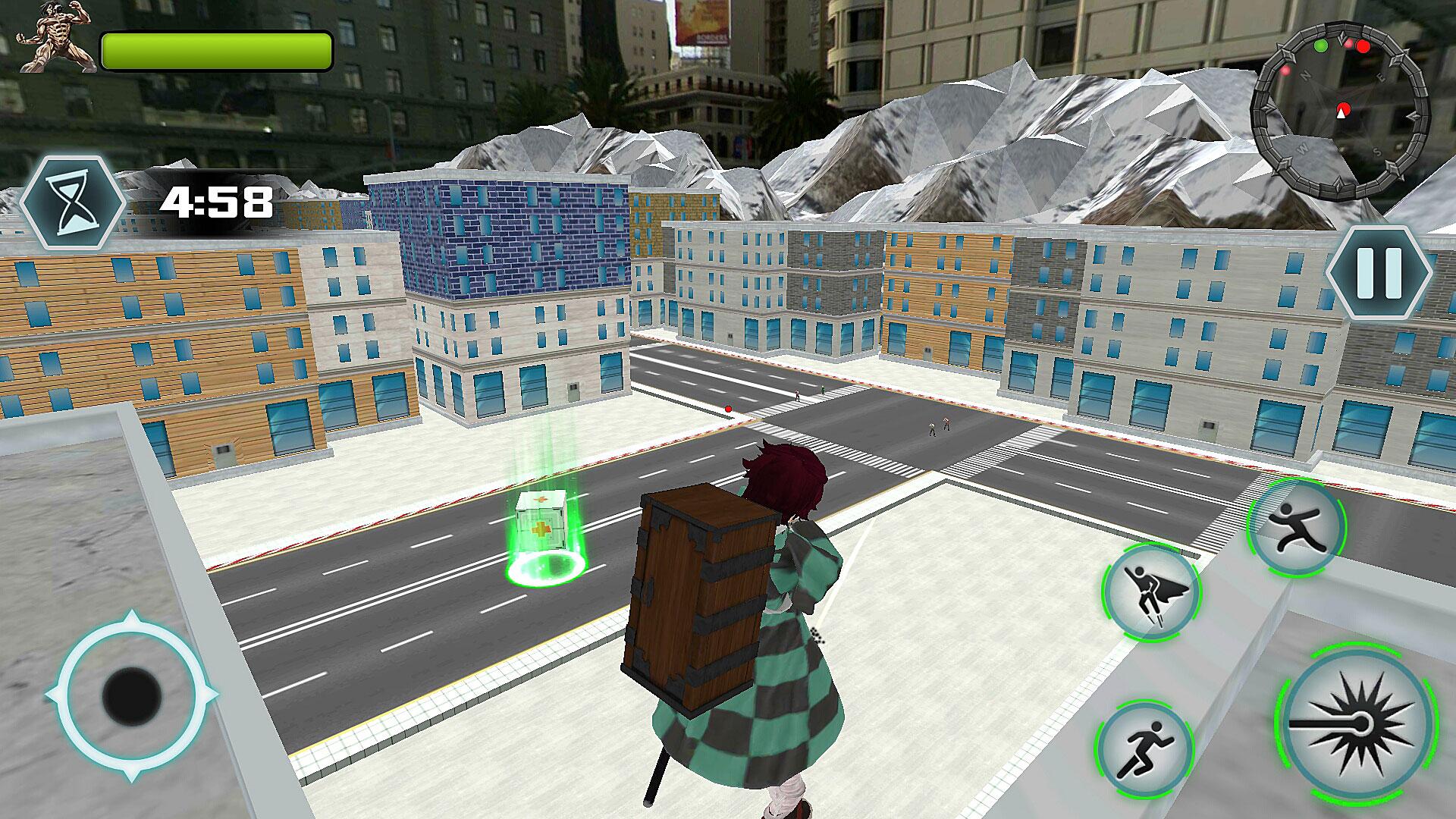 Tanjiro Battle Of Demon Slayer Android Download Taptap