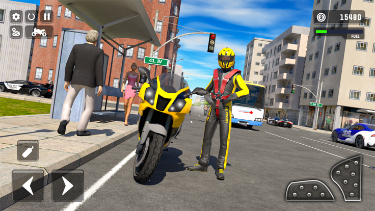 Bike Racing : Bike Stunt Games游戏截图