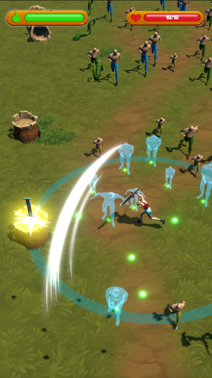 Sword Of Rage游戏截图