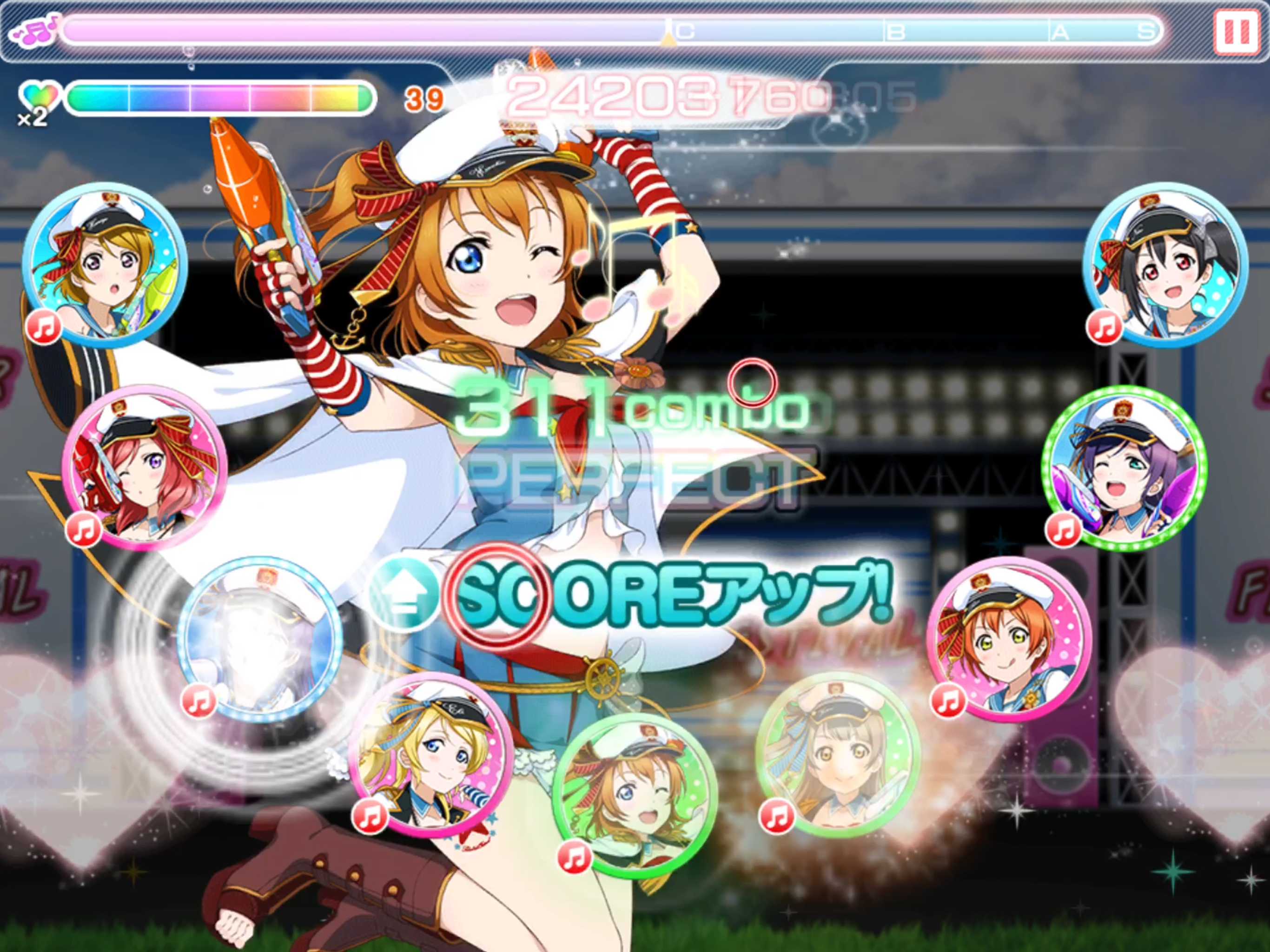 ラブライブ スクールアイドルフェスティバル スクフェス 大人気リズムゲーム Android Download Taptap