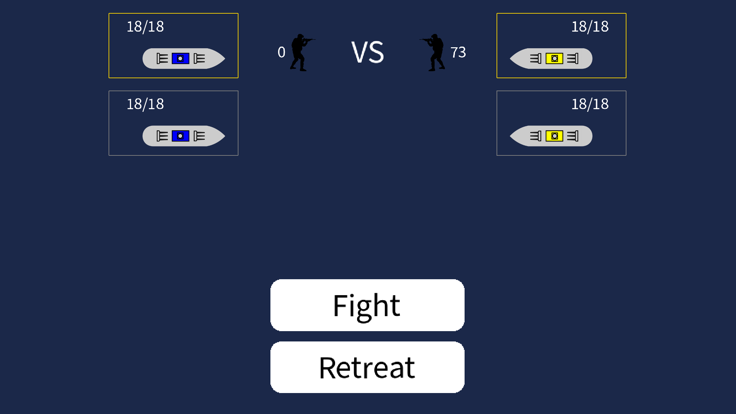 海战: 迷你军团舰队指挥官游戏截图