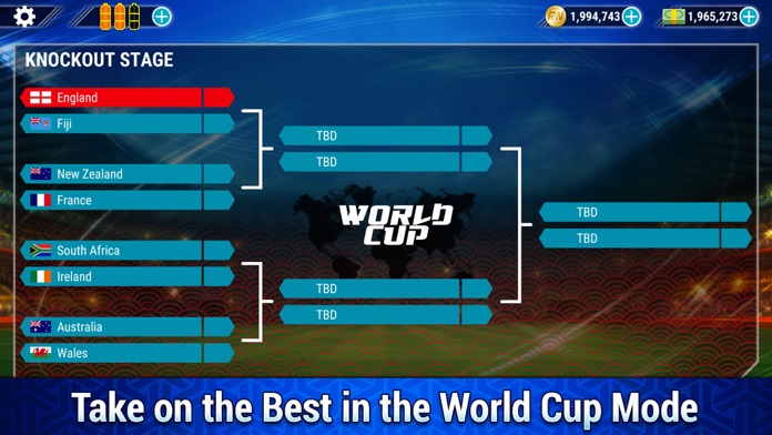 Rugby Nations 19游戏截图