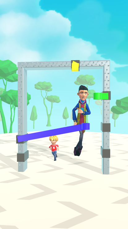 Don't Let Cross游戏截图