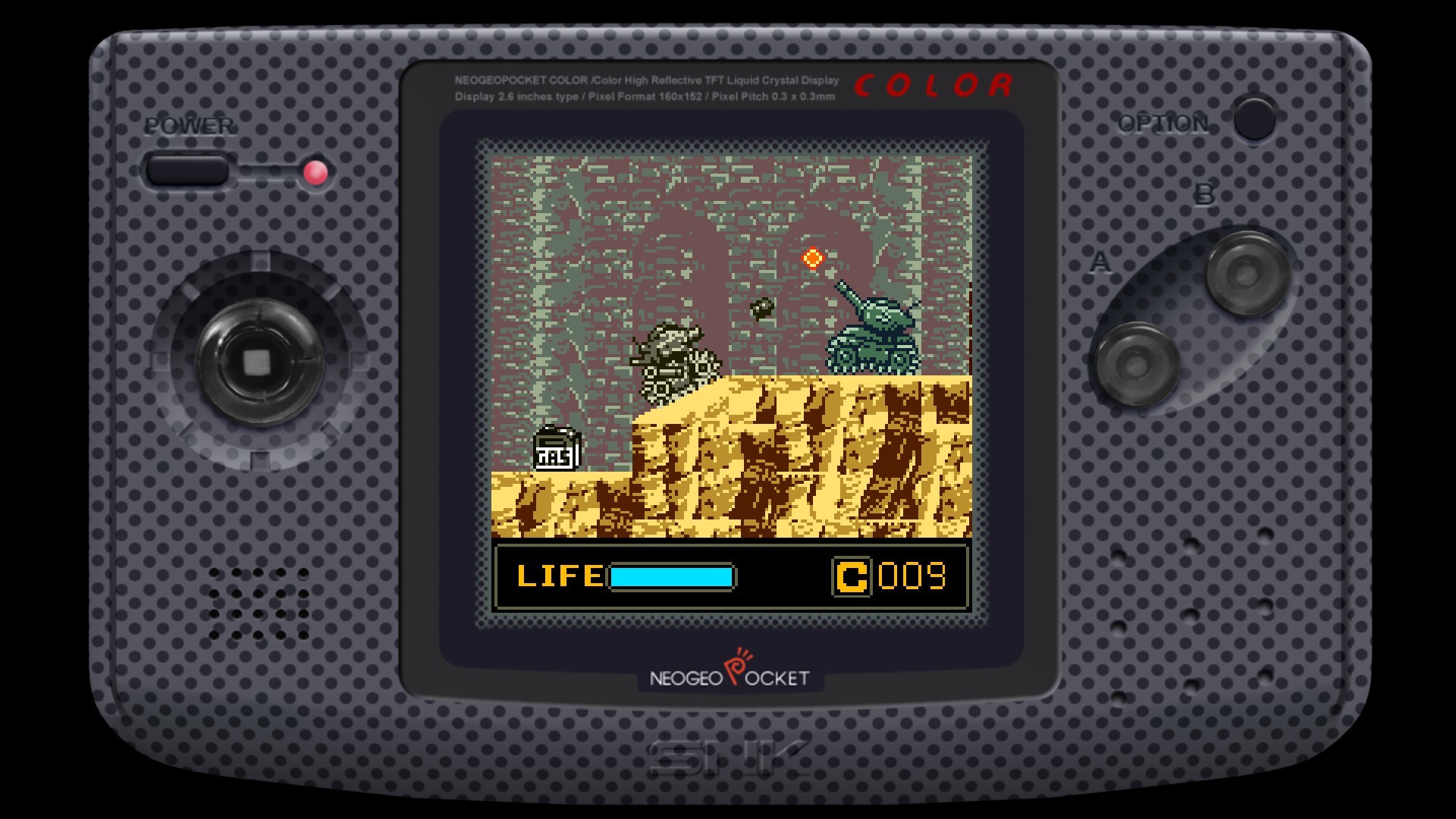 NEOGEO POCKET COLOR SELECTION Vol. 1 Steam Edition游戏截图