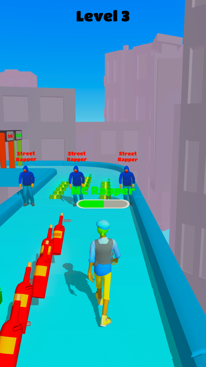 Rapper Runner游戏截图