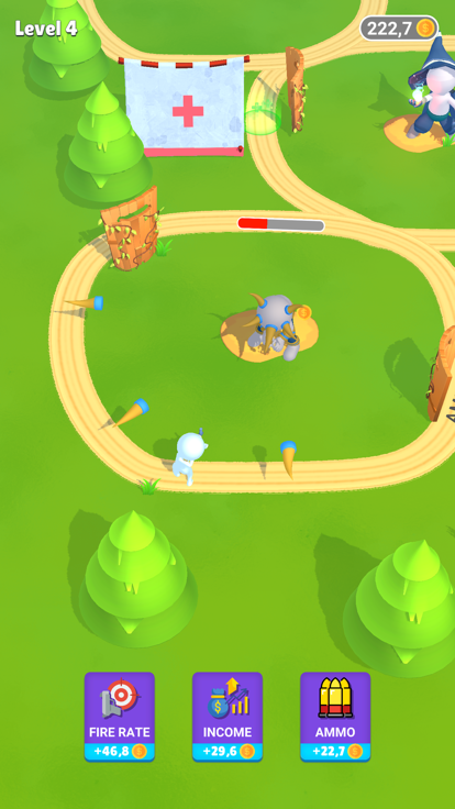 Run Leveling!游戏截图