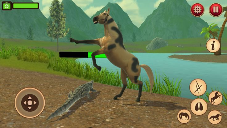 Wild Horse Family Life Game游戏截图