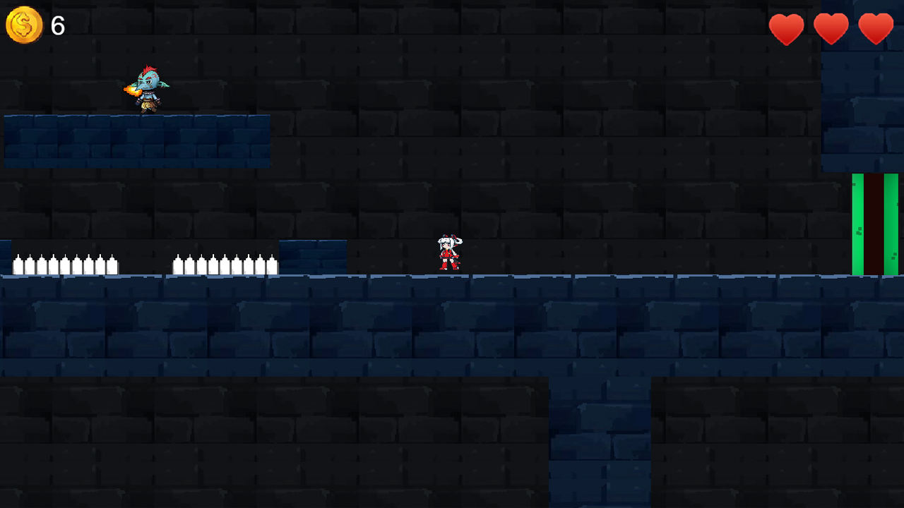 地下魔城与白发公主游戏截图