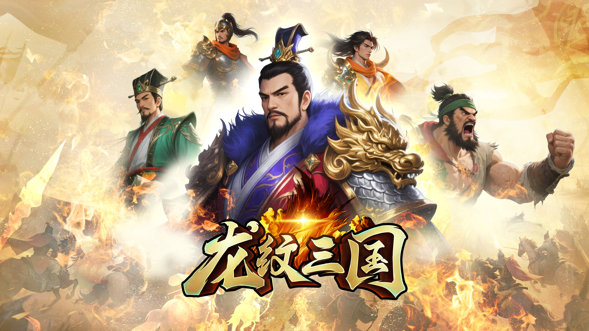 龙纹三国游戏截图