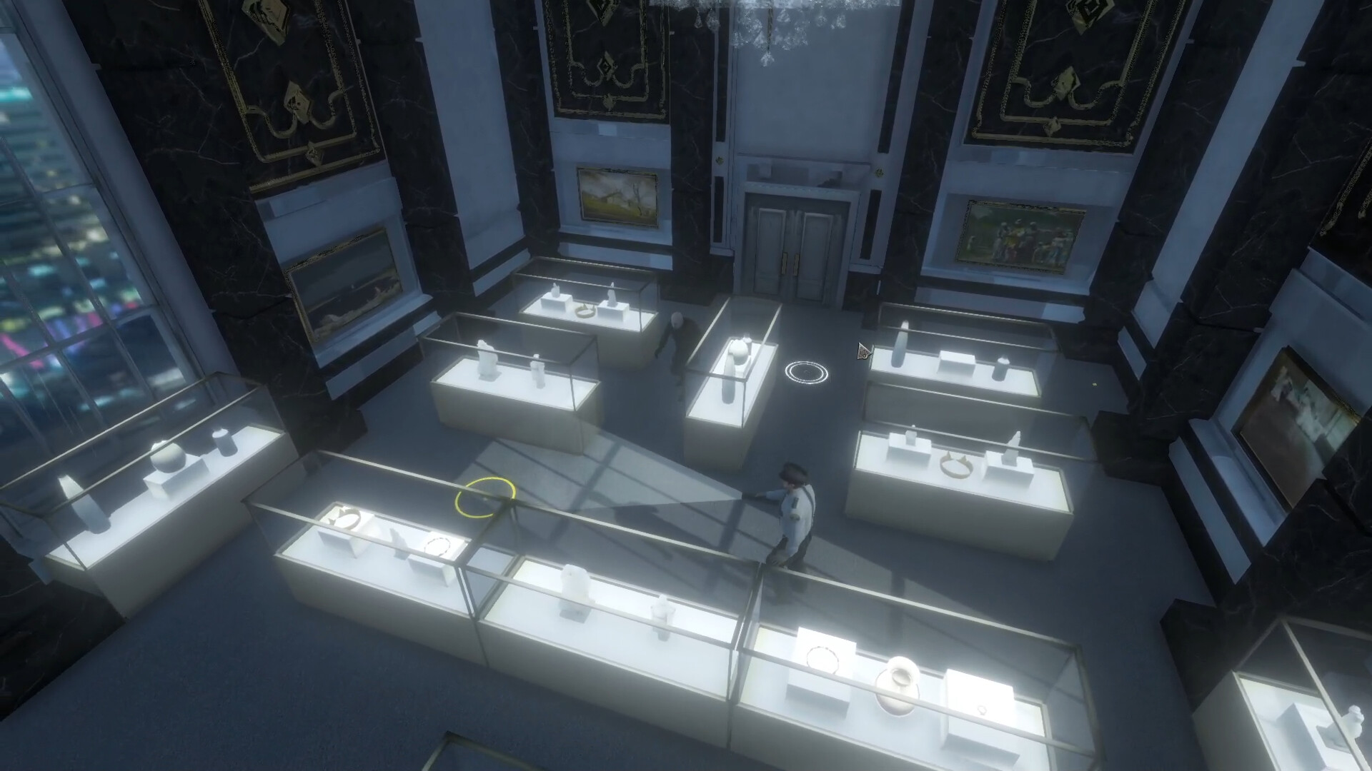 Gallery Theft游戏截图