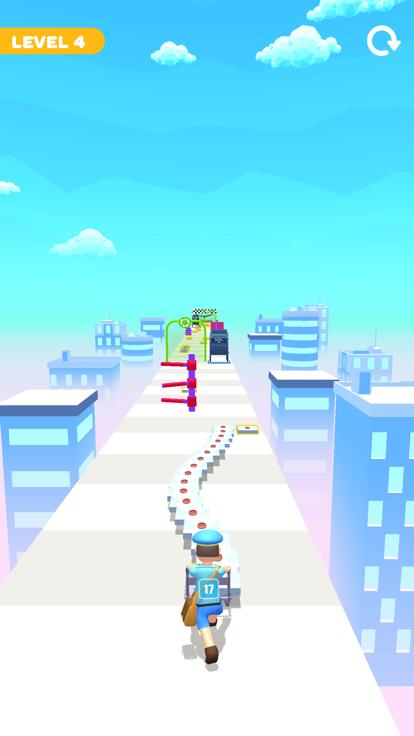 Mailman Stack游戏截图