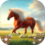 Horse Life Simulator Riding 3dicon