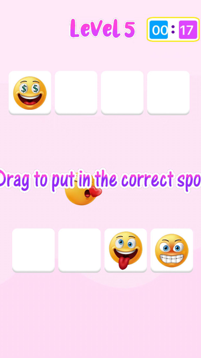 Emoji Match Puzzle King游戏截图