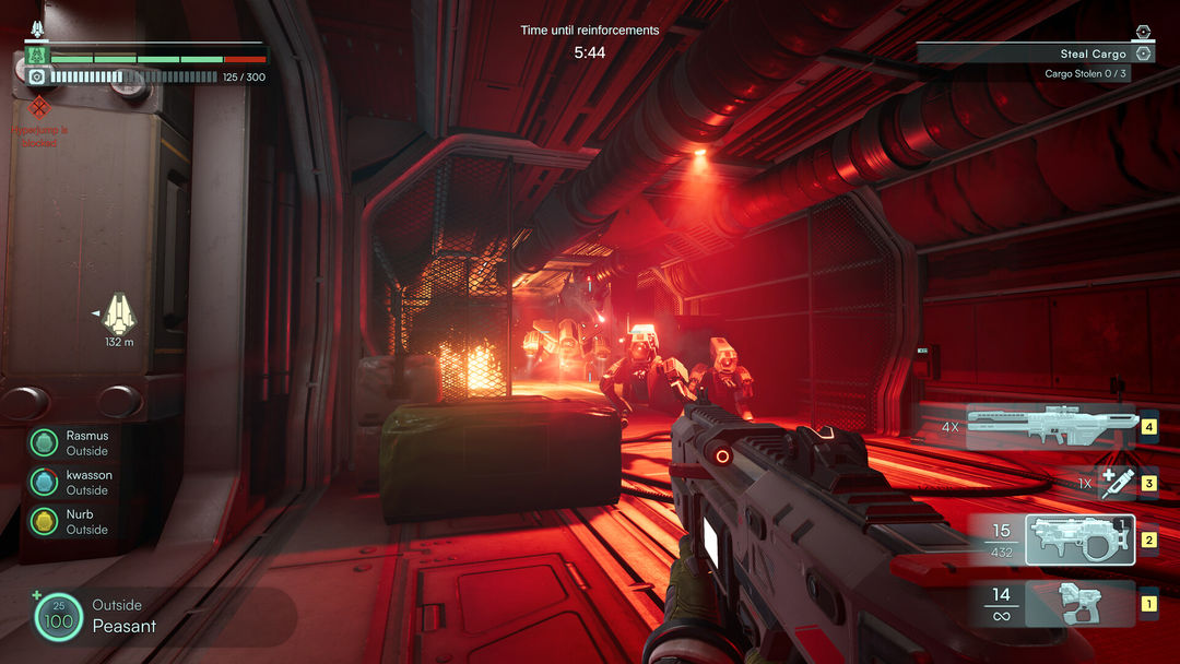 Jump Space游戏截图