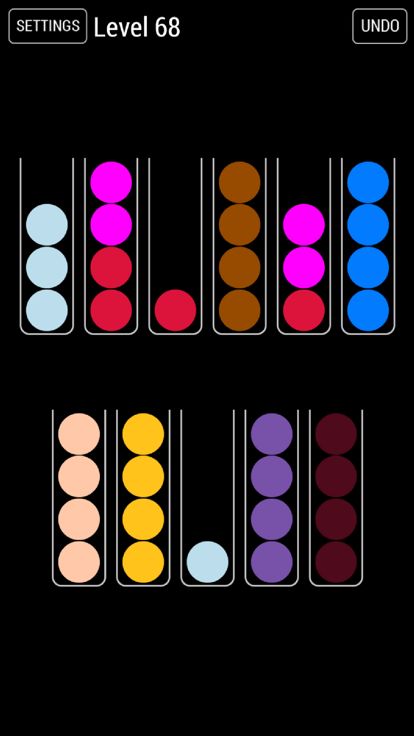 Ball Sort Max Game游戏截图