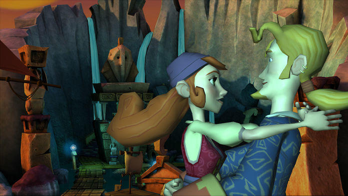 Monkey Island Tales 2 HD游戏截图