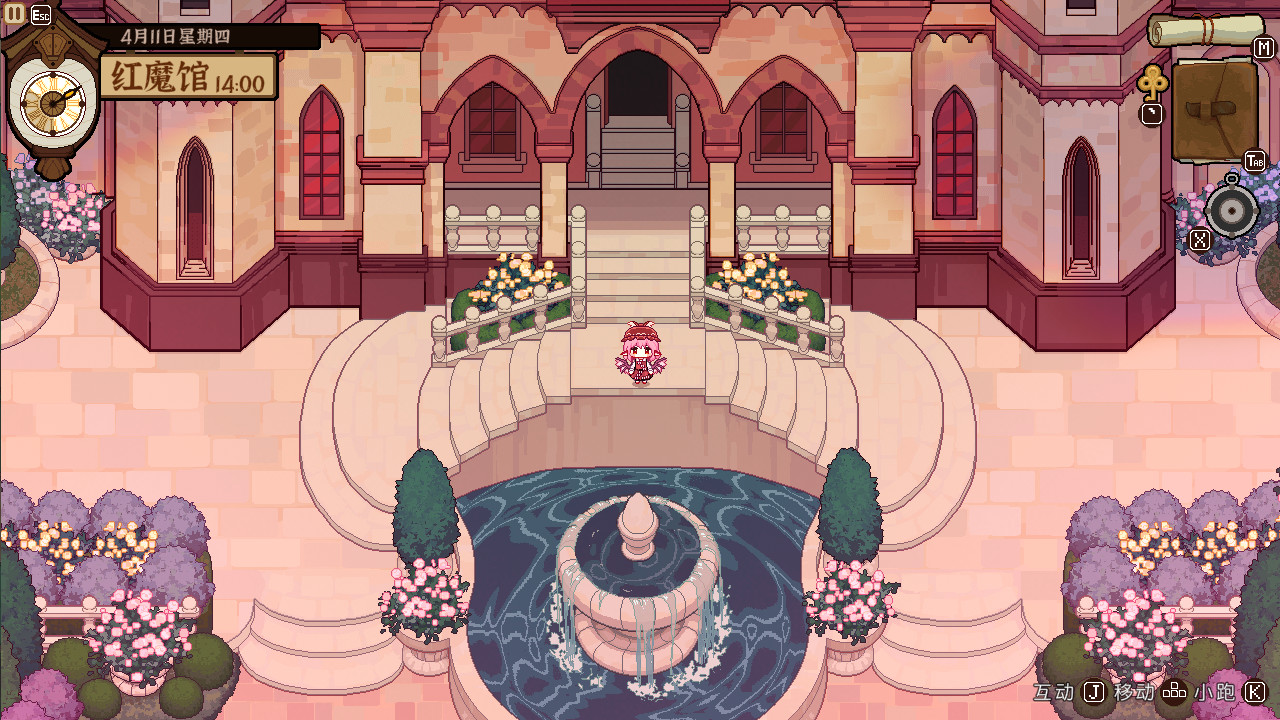 东方夜雀食堂游戏截图