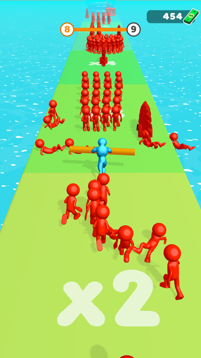 Crowd Spinner游戏截图