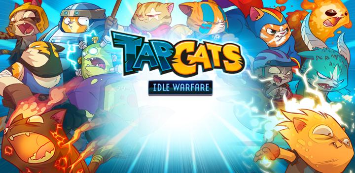 Tap Cats: Idle Warfare游戏截图