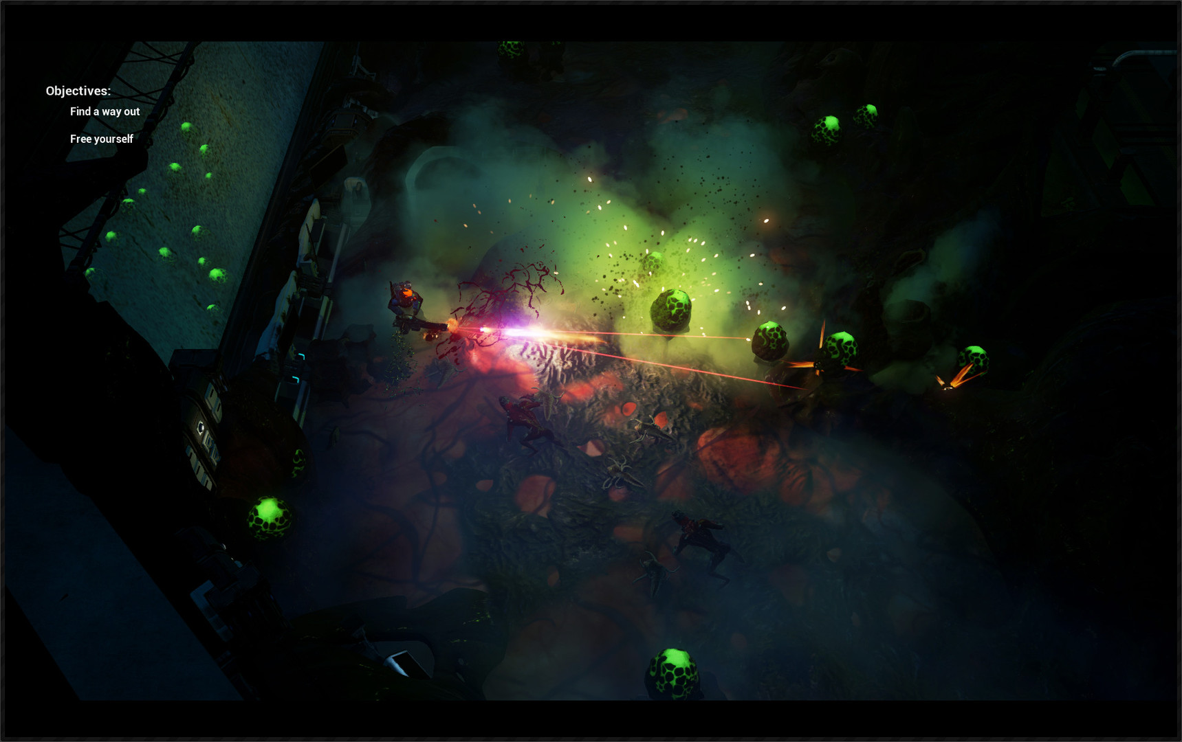 Solstice Chronicles: MIA游戏截图