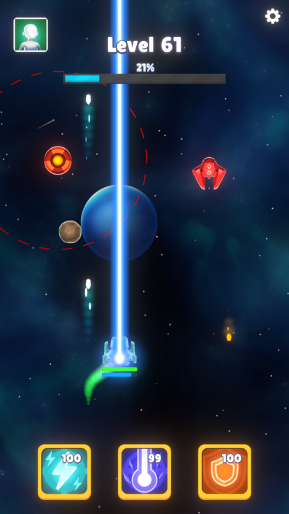 Space Rider!游戏截图