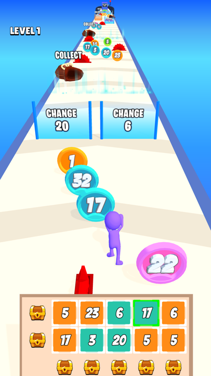 Bingo Runner 3D游戏截图