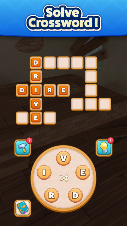 Wordville: Crossword Puzzle游戏截图