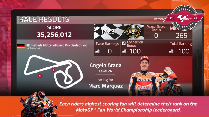 MotoGP Racing '19游戏截图