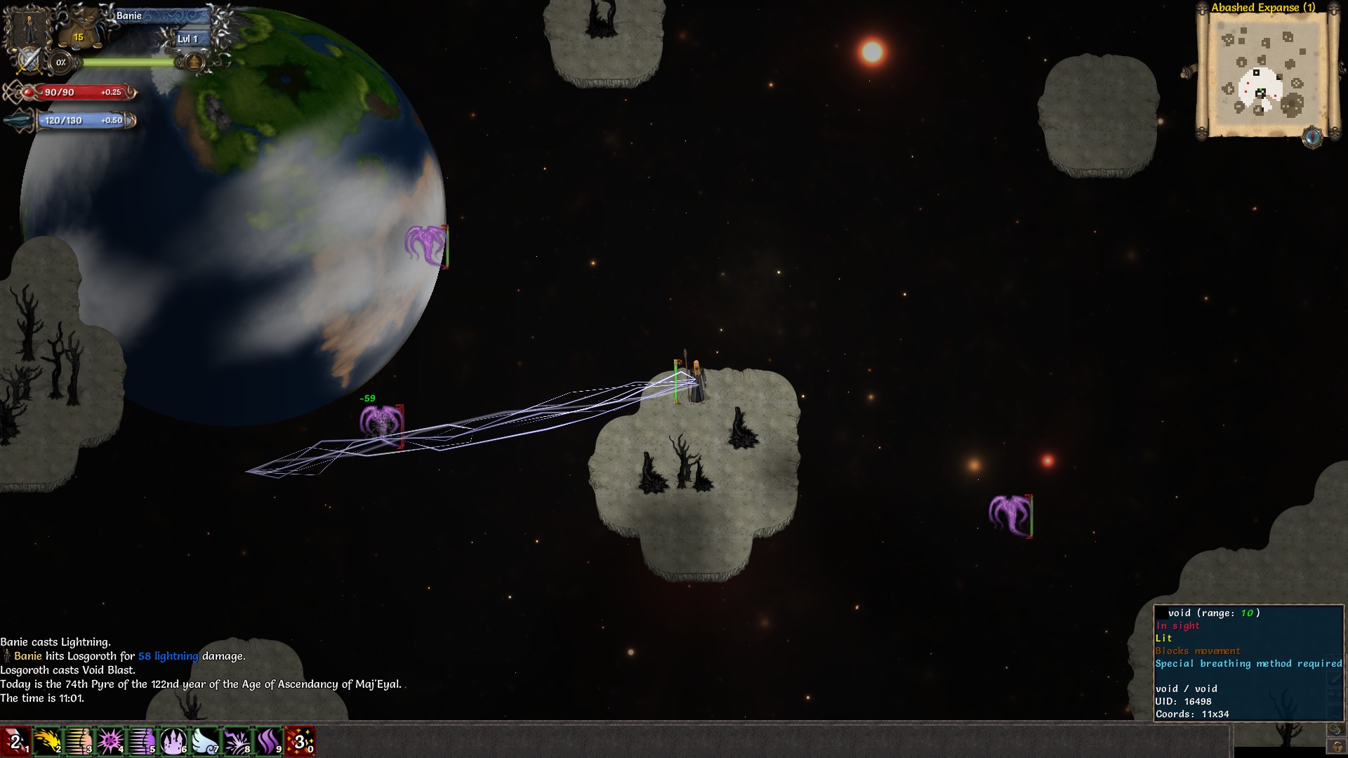 Tales of Maj'Eyal游戏截图